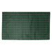 Black/Green 26 x 0.25 in Area Rug - Latitude Run® Avicia Arrow Diamonds Black/Green Area Rug Metal | 26 W x 0.25 D in | Wayfair
