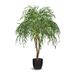 Bayou Breeze Faux Botanical Willow Tree in Green Finish 60" Height Silk/Plastic | 60 H x 30 W x 30 D in | Wayfair BC6068D0819249E8B23A302B5DB63D84