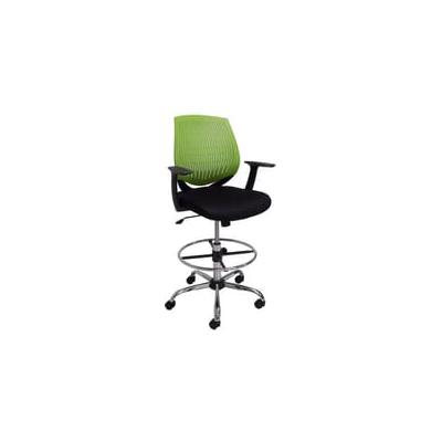 GeoFlex Ergonomic Office Stool w/ 24"-32" Seat Height
