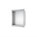 Dawn USA Shower Niche, Stainless Steel in Gray | 17.5 H x 17.5 W x 4.375 D in | Wayfair FNIBN1414