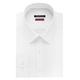 Van Heusen Men's Flex Collar Slim Fit Stretch Dress Shirt, White, 16.5" Neck 34"-35" Sleeve