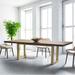 Brayden Studio® Tuzluca Burnished Dining Table Wood in Black/Yellow | 29 H in | Wayfair A8322157DED54CABA0871C788236353D