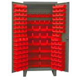 Durham Manufacturing 78" H x 36" W x 24" D Cabinet in Red | 78 H x 36 W x 24 D in | Wayfair HDC36-126-1795