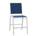 Telescope Casual Reliance Stacking Patio Dining Side Chair Sling in White | 43 H x 21 W x 28 D in | Wayfair 8L8635D01