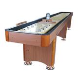 Woodbridge Playcraft Shuffleboard Table Plastic in Brown | 34 H x 24 W in | Wayfair Woodbridge Cherry 14