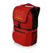 ONIVA™ Zuma Cooler Picnic Backpack Cotton Canvas in Red/Brown | 19 H x 7 W x 11 D in | Wayfair 634-00-100-314-0