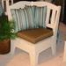 Uwharrie Outdoor Chair Westport Corner Outdoor Chair | 35.5 H x 26 W x 23 D in | Wayfair W013-P13