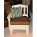 Uwharrie Chair Westport One Patio Chair w/ Cushions | 35.5 H x 27 W x 24 D in | Wayfair W015-P20