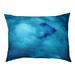 Tucker Murphy Pet™ Catalano Watercolor Bird & Sky Dog Pillow Polyester in Blue | 17 H x 52 W x 42 D in | Wayfair 869A3913918D407EB53C7AF67E1DB5F3