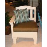Uwharrie Chair Westport One Patio Chair w/ Cushions | 35.5 H x 27 W x 24 D in | Wayfair W015-P80