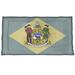 Winston Porter Enrik Delaware Flag Sham Polyester | 23 H x 31 W x 1 D in | Wayfair EB94C6D16E764AB0848597CA1942FA9F