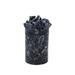 Winston Porter Midnight Dreams Herbs & Verbenascented Pillar Candle Paraffin in Black | 7 H x 4 W x 4 D in | Wayfair