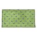 Latitude Run® Avicia Green Panda Pattern Pillow Sham Polyester in Pink/Green/Indigo | 23 H x 39 W in | Wayfair D1CCFA6084784494BCF89986BAF2F9A4