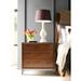 Foundry Select Elyse 3 Drawer Nightstand Wood in Brown | 30 H x 32 W x 19 D in | Wayfair 019635D5C0594C989ADFD3FDA9E8F677