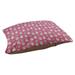 Tucker Murphy Pet™ Campion Ghost Cat Bed Designer Pillow Fleece, Polyester in Pink | 14 H x 32.5 W x 42.5 D in | Wayfair