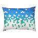 Tucker Murphy Pet™ Byrge Tumbling Cube Outdoor Cat Designer Pillow Fleece, Polyester | 42 H x 52 W x 17 D in | Wayfair