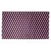 Black/Pink 52.5 x 48 x 0.25 in Indoor Area Rug - Latitude Run® Avicia Geometric Pink/Black Area Rug Polyester | 52.5 H x 48 W x 0.25 D in | Wayfair