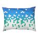 Tucker Murphy Pet™ Byrge Tumbling Cube Outdoor Cat Designer Pillow Fleece, Polyester | 32.5 H x 42.5 W x 14 D in | Wayfair