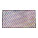 Latitude Run® Avicia White Lined Rainbow Cube Pattern Pillow Sham - Microfiber Polyester in Pink/Gray/Indigo | 23 H x 31 W x 1 D in | Wayfair