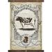 August Grove® Cotton Dairy Tapestry w/ Hanging Accessories Included Metal in Brown/White | 60 H x 40 W in | Wayfair