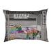 Tucker Murphy Pet™ Carruthers Katsushika Hokusai Yoshida at Tokaido Designer Pillow Fleece, Polyester | 14 H x 42.5 W x 32.5 D in | Wayfair