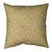 Latitude Run® Avicia Pizza Indoor/Outdoor Throw Pillow Polyester/Polyfill blend in Yellow | 20 H x 20 W x 3 D in | Wayfair