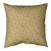 Latitude Run® Avicia Pizza Indoor/Outdoor Throw Pillow Polyester/Polyfill blend in Yellow | 16 H x 16 W x 3 D in | Wayfair