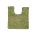 Charlton Home® Fantasia Collection 100% Cotton Bath Rug w/ Spray Latex Backing 100% Cotton in Green | 0.5 H x 20 W in | Wayfair