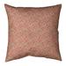 Latitude Run® Avicia Pizza Indoor/Outdoor Throw Pillow Polyester/Polyfill blend in Orange | 20 H x 20 W x 3 D in | Wayfair