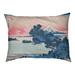 Tucker Murphy Pet™ Casson Katsushika Hokusai Shichiri Beach in Sagami Province Cat Designer Pillow Fleece, | 14 H x 42.5 W x 32.5 D in | Wayfair