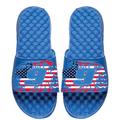 Men's ISlide Royal Chase Elliott Driver American Flag Slide Sandals