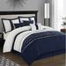 Lark Manor™ Amea Comforter Set Polyester/Polyfill/Microfiber in Blue/White | California King Comforter + 6 Additional Pieces | Wayfair