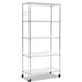 WFX Utility™ 72" H x 36" W x 18" D Wire Shelving Unit Wire/Metal in Gray | 72 H x 36 W x 18 D in | Wayfair D540335A73F645388AC6D44811C052AC