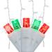 The Holiday Aisle® SoftTwinkle LED 70 Light Icicle Lights in Red/Green | 18 H x 90 W in | Wayfair AEE7D926225F45C793BBE832AD09869F