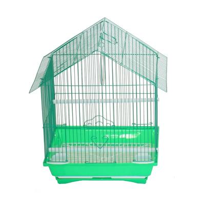YML Green House Top Style Parakeet Cage, 11" L X 9" W X 16" H