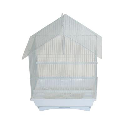 YML White House Top Style Parakeet Cage, 11" L X 9" W X 16" H