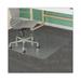 Deflect-O Medium Pile Carpet Straight Rectangular Chair Mat in White | 48 W x 36 D in | Wayfair CM14142