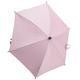 For-Your-Little-Sonnenschirm kompatibel mit Mountain Buggy Nano, Light Pink