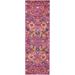 Passion Fuchsia Area Rug - Nourison PSN01