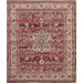 Vintage Kashan 9' x 12' Burgundy Multicolor Oushak Area Rug - Nourison VKA01