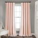 Rosalie Window Curtain Panels Blush 54x108 Set - Lush Decor 16T003919