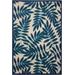 Aloha Navy Indoor/Outdoor Area Rug - Nourison ALH18