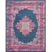 Passion Blue Area Rug - Nourison PSN03