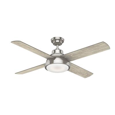 Casablanca Fan Company Levitt 54 Inch Ceiling Fan with Light Kit - 59433