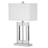 Dainolite Crystal 25 Inch Table Lamp - C52T-PC