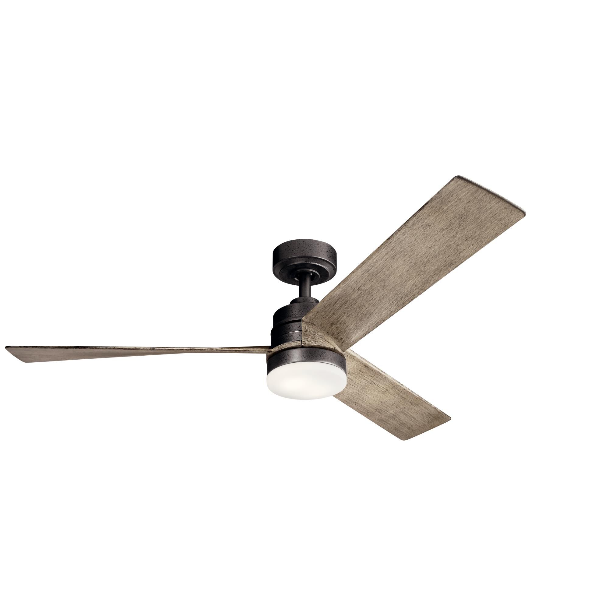 Kichler Lighting Spyn 52 Inch Ceiling Fan with Light Kit - 300275AVI