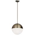 Dainolite Dayana 14 Inch Large Pendant - DAY-143P-AB