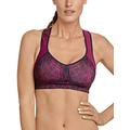 Schiesser Damen Bra, Vario Sport-BH, Rot (Beere 512), 85C(Herstellergröße: 085C)