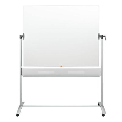Nobo Dreh-Whiteboard »Prestige Mobil«, emailliert, 150 x 120 cm weiß Image