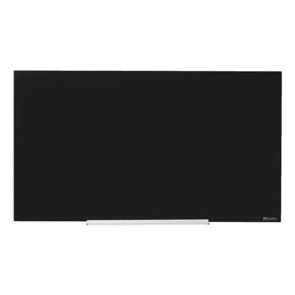 Nobo Glas-Whiteboard »Widescreen 57 Zoll« 126 x 71,1 cm schwarz Image